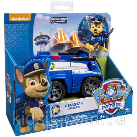 Гонщик і патрульна машина. PAW PATROL ЩЕНЯЧИЙ ПАТРУЛЬ.