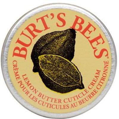 burt's bees lemon cuticle cream 