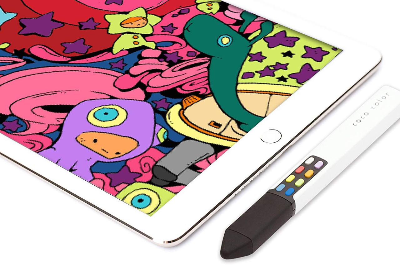 Coco Color Stylus. Кольоровий стилус для дітей