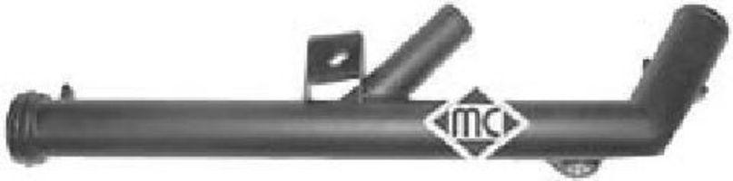 Патрубок радіатора Renault Clio II, Kangoo I, Megane I, Scenic II, Laguna II (01-) (03663) Metalcaucho