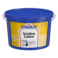 Износостойкая полуглянцевая латексная краска SUDWEST SeidenLatex 12,5 9110(СайденЛатекс)