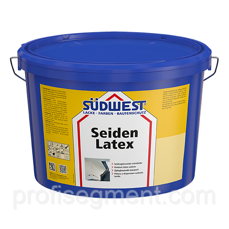 Зносостійка напівглянсова фарба SUDWEST SeidenLatex 12,5 9110(СайденЛатекс), фото 1