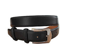 Ремінь чоловічий шкірозамінник різні 35 мм