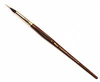 Кисть Pinax Poseidon 812 БІЛКА мікс/імітація колонка № 6 Лайнер з резервуаром