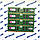 Оперативна пам'ять Kingston DDR2 2Gb 667MHz PC2 5300U 2R8 CL5 Б/У MIX, фото 6