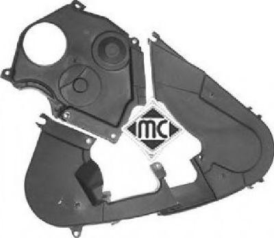 Кожух ремня ГРМ Peugeot 307, 407 807/Citroen C4, C5 2.0HDI (06-) (03699) Metalcaucho