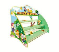 Настільна підставка для дитячих виробів "Колобок"