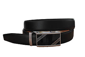 Ремінь чоловічий шкірозамінник автомат різні 35 мм