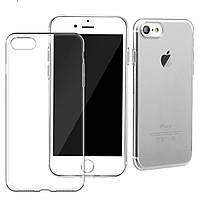 Силіконовий чохол Premium для iPhone 7 / 8 / SE2 Прозорий