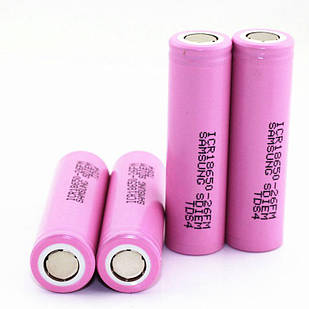 Акумулятор ICR18650-26F 2550 mah