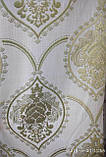 Тканина для пошиття штор льон із вишивкою, висота 2.8 м, фото 3