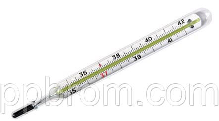 Ртутний медичний термометр