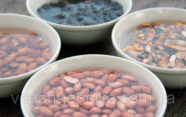 Натуральна обробка горіхів