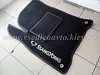 Водительский ворсовый коврик SsangYong Korando с 2010 г.
