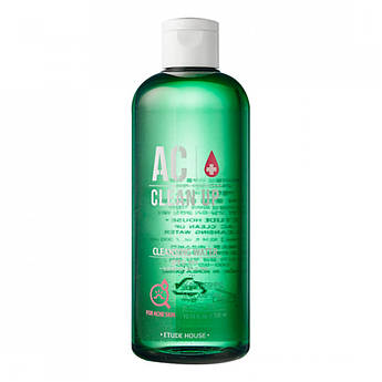 Очисна вода для проблемної шкіри Etude House AC Clean Up Cleansing Water 300 ml