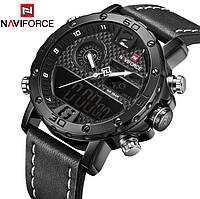 Мужские спортивные часы Naviforce Next 9134 по супер цене! Гарантия! Чоловічий годинник