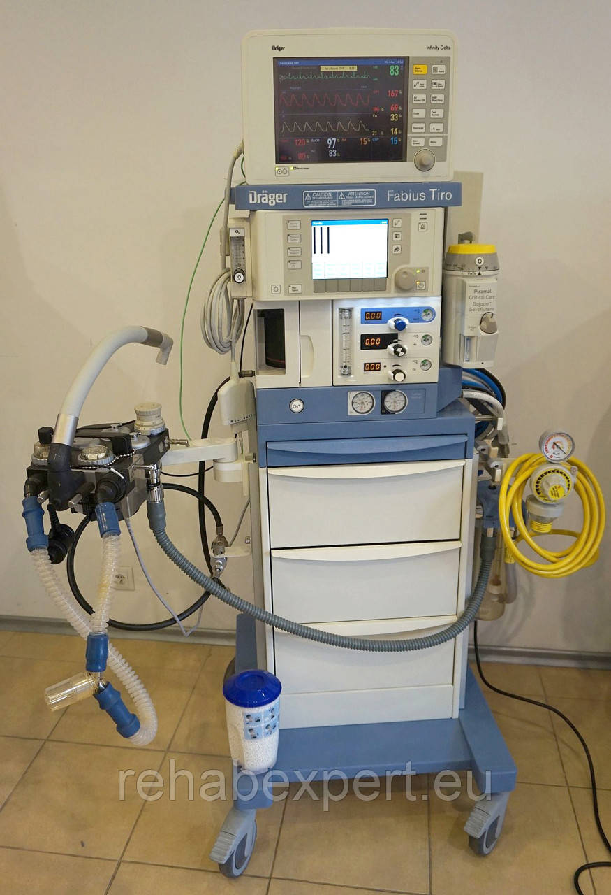 Наркозно-дихальний апарат Drager Fabius TIRO Premium Anesthesia Machine 2010