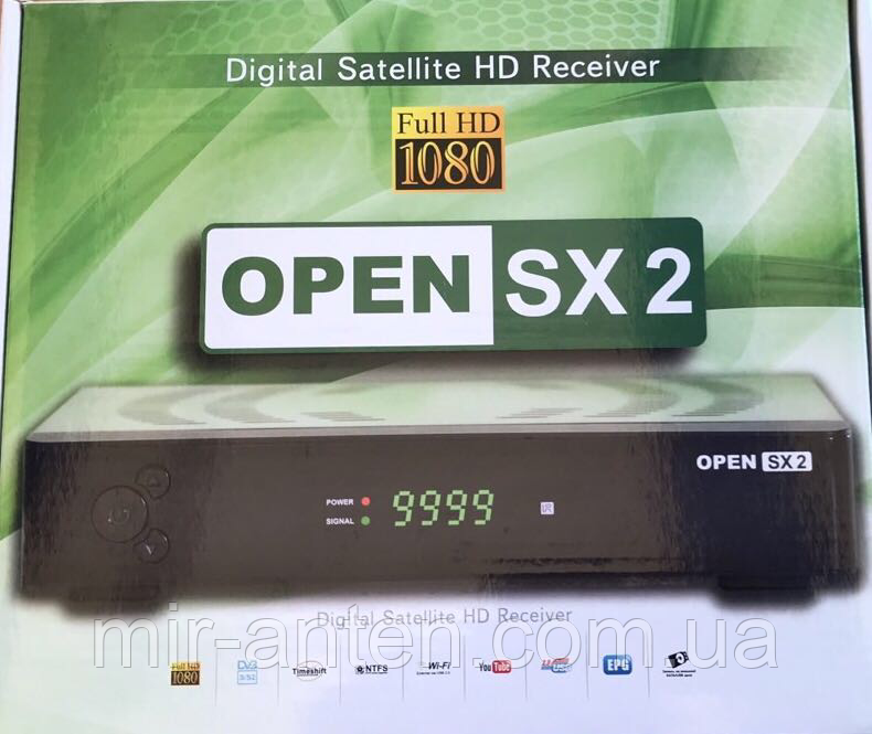 Open (Openbox) SX2 HD - фото 1 - id-p753209301