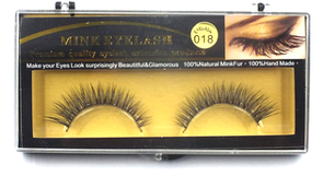 Вії накладні Mink (натуральна норка) 1 пара No 018