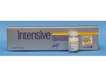 Intensive Nutriactive Serum Поживна сироватка з керамідами для відновлення волосся, 4 ампули / 10 мл