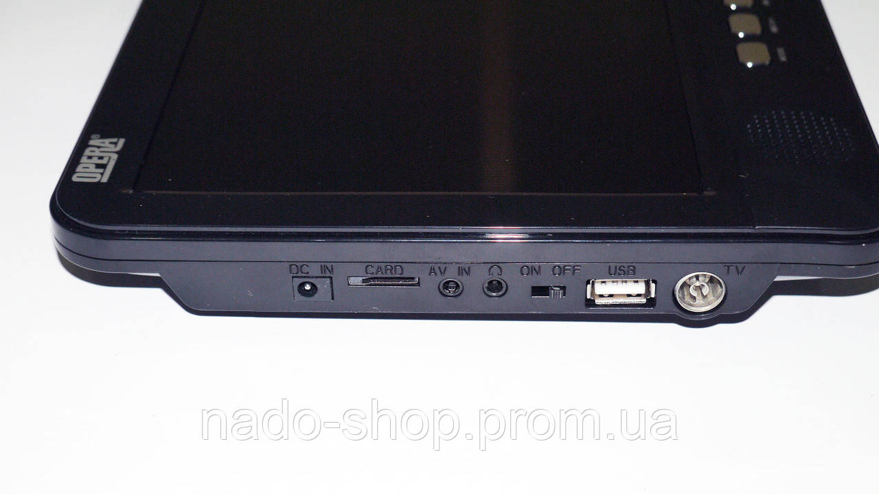 Портативный телевизор Opera NS-1001 10" USB (без батареи) - фото 3 - id-p753210976