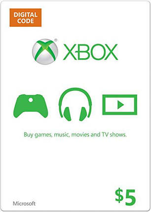 Xbox Live 5$, фото 2