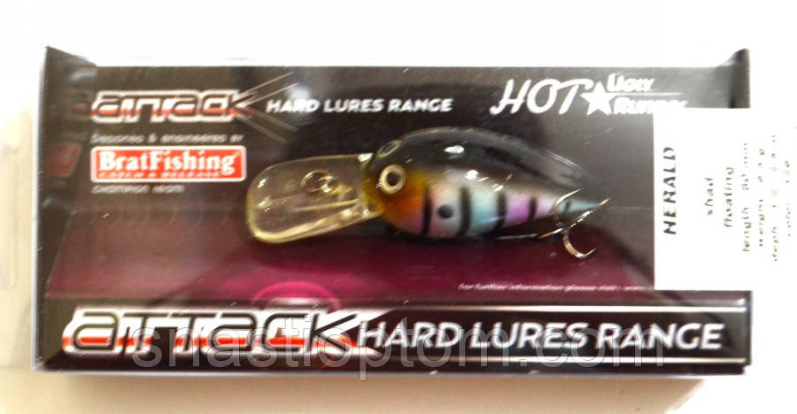 Воблер BratFishing HERALD, 80 мм, 9,5 г, колір 126, фото 1