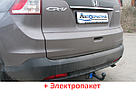 Фаркоп з'ємний на 2 болтах - Honda CR-V Кросовер (2012-2016)