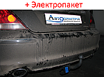 Фаркоп з'ємний на 2 болтах - Honda Legend Седан (2004-2013)