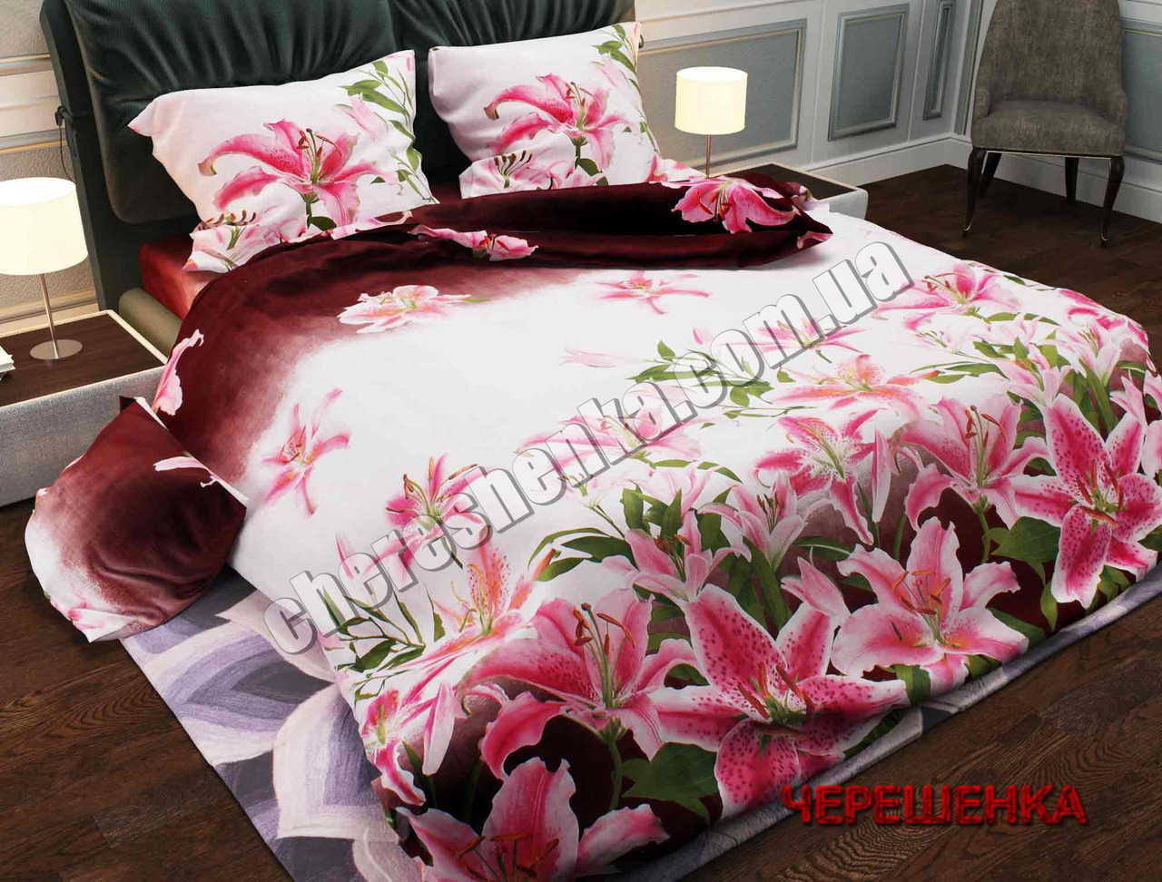 Тканина для постільної білизни Бязь "Gold" Lux GL744 (50м)