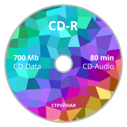 Печать CD в Днепре 