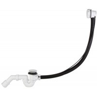 Сифон автомат STYRON для ванни 530 мм хром