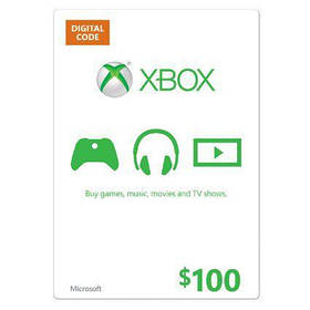 Xbox Live 100$