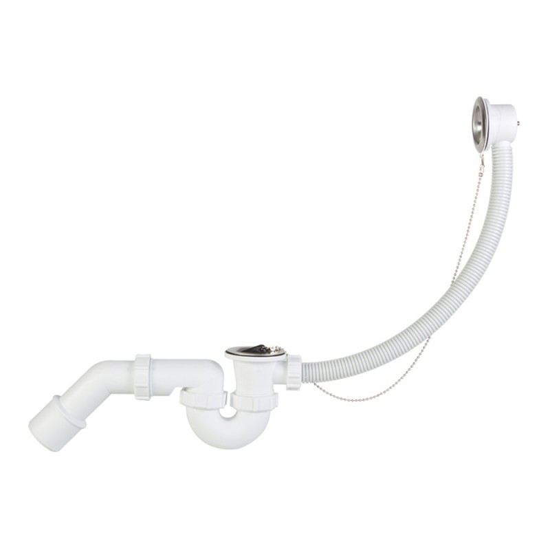 Сифон STYRON для ванни 530 мм з ланцюжком