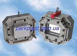 Проектування пресформ для лиття пластмас під тиском