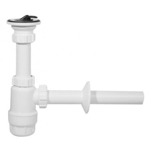 Сифон для умивальника STYRON з водозливом 5/4" і підведенням д32 мм