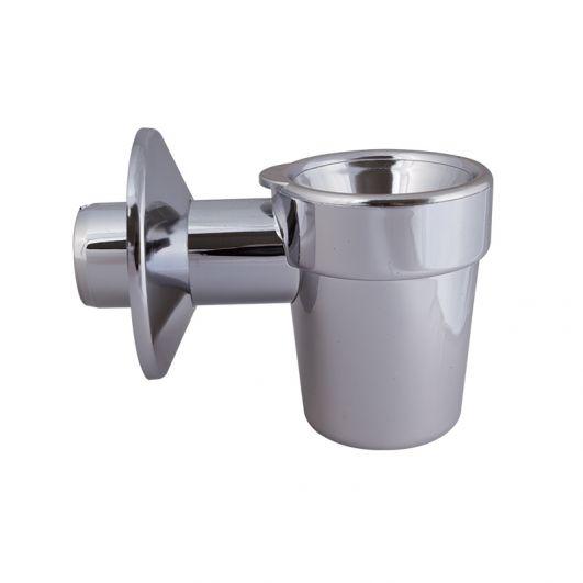 Сифон для бойлера STYRON зі здвоєним кульковим гідрозатворів хромований