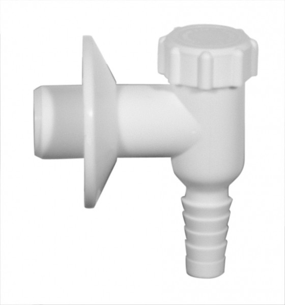 Зовнішній сифон STYRON для пральної і посудомийної машин білий