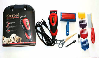 Машинка для стрижки тварин Gemei/Geemy GM-1023 S