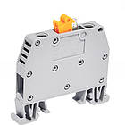 Клемa модульна вимірювальна MRK-10 з розмикачем на Din-рейку, переріз 10 мм2