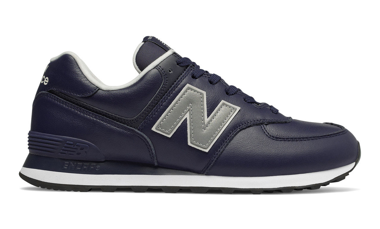 Шкіряні кросівки New Balance 574 ML574LPN (Оригінал)