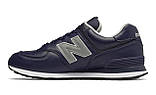 Шкіряні кросівки New Balance 574 ML574LPN (Оригінал), фото 2