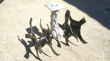 Насадка культиватор на косу на 28 штангу 7 шліц