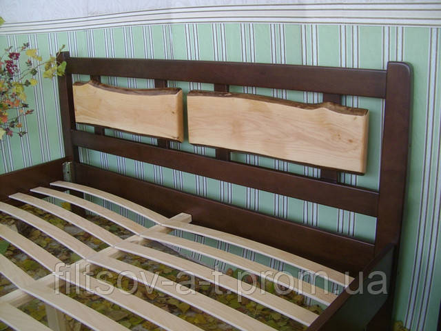 Деревянная полуторная кровать для спальни от производителя "Магия Дерева" - фото 4 - id-p61295886