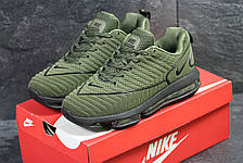 Круті чоловічі кросівки Nike Air Max DLX,темно зелені 41,45 р, фото 3