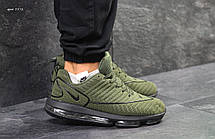 Круті чоловічі кросівки Nike Air Max DLX,темно зелені 41,45 р, фото 3