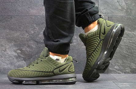 Круті чоловічі кросівки Nike Air Max DLX,темно зелені 41,45 р, фото 2