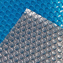 Солярна плівка для басейну (500 мкн) AquaViva Platinum Bubble 6 м, фото 2