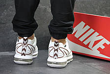 Круті чоловічі кросівки Nike Air Max DLX,білі 45р, фото 3