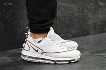Круті чоловічі кросівки Nike Air Max DLX,білі 45р, фото 3